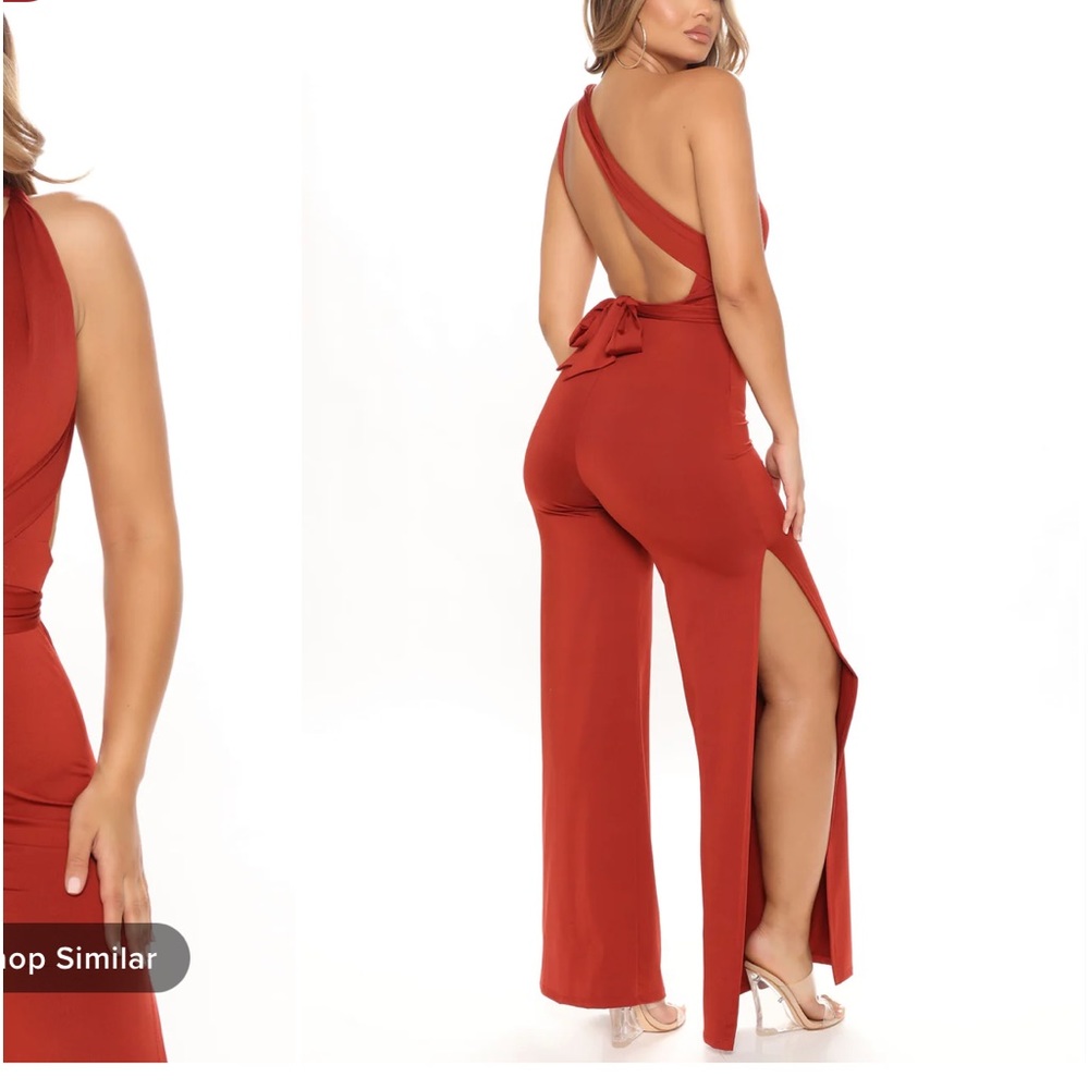 NWT Fashion Nova Jumpsuit - Picture 3 of 8